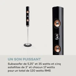 Auna Systèmes D´enceintes 5.1 Areal Nobility Système Surround 5.1 -Audio-et-HiFi Soldes 10033215 fr 0003 logo