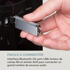 Auna Systèmes D´enceintes 5.1 Areal Nobility Système Surround 5.1 -Audio-et-HiFi Soldes 10033215 fr 0004 logo