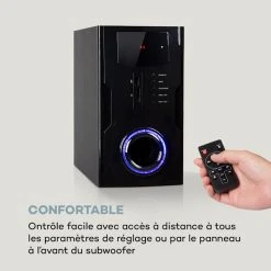 Auna Systèmes D´enceintes 5.1 Areal Nobility Système Surround 5.1 -Audio-et-HiFi Soldes 10033215 fr 0006 logo