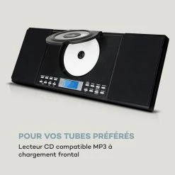 Auna Multimedia Wallie Micro-chaîne Lecteur CD -Audio-et-HiFi Soldes 10033227 fr 0005 logo