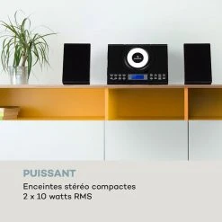 Auna Multimedia Wallie Micro-chaîne Lecteur CD -Audio-et-HiFi Soldes 10033227 fr 0006 logo