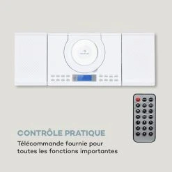 Auna Multimedia Wallie Micro-chaîne Lecteur CD -Audio-et-HiFi Soldes 10033228 fr 0003 logo