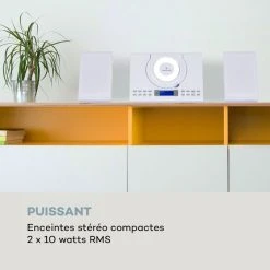 Auna Multimedia Wallie Micro-chaîne Lecteur CD -Audio-et-HiFi Soldes 10033228 fr 0006 logo