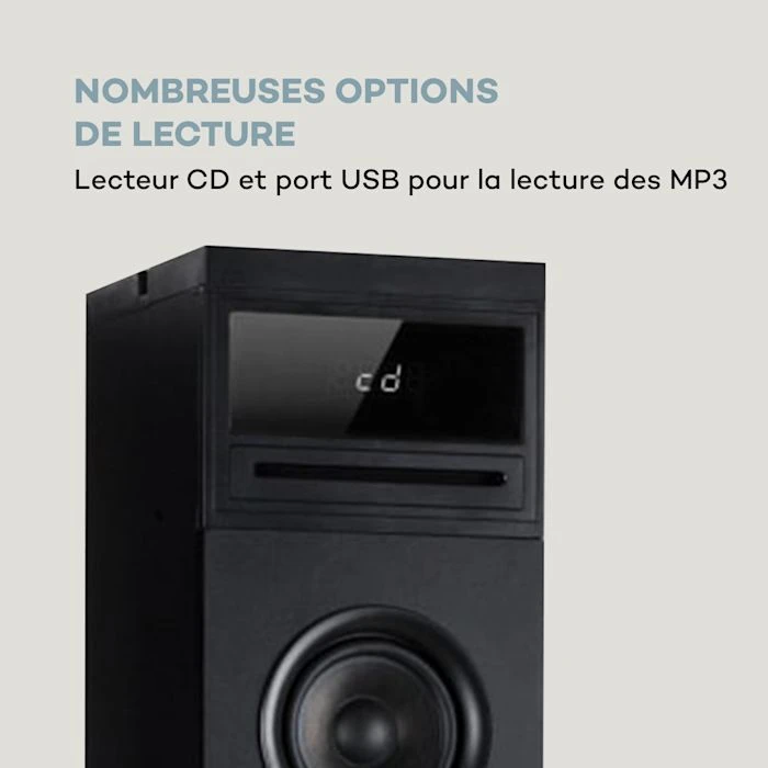 Auna Multimedia Karaboom 100 Sing Enceine Colonne Karaoké 6 Auna Multimedia Karaboom 100 Sing Enceine Colonne Karaoké – Image 4