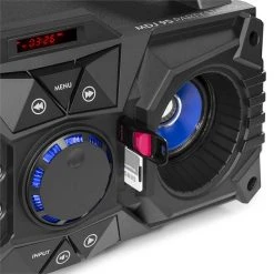 Fenton Multimedia MDJ95 Party Station Bluetooth Batterie -Audio-et-HiFi Soldes 10033633 yy 0005 detail MDJ95 PartyStation 100W with batt