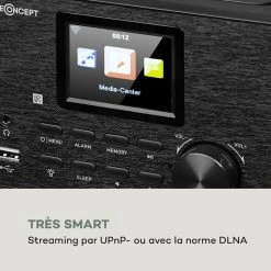 OneConcept Radios Internet Wifi Streamo Chaîne Stéréo Avec Radio Internet -Audio-et-HiFi Soldes 10033704 fr 0006 logo