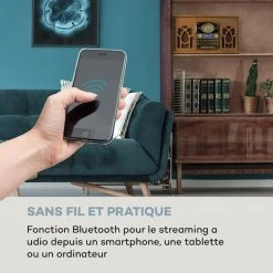 Auna Multimedia NR-620 Chaîne Stéréo DAB -Audio-et-HiFi Soldes 10033711 fr 0004 logo