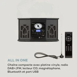 Auna Multimedia NR-620 Chaîne Stéréo DAB -Audio-et-HiFi Soldes 10033712 fr 0003 logo