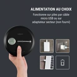 OneConcept Lecteurs CD & MP3 CDC 100 BT Discman -Audio-et-HiFi Soldes 10033714 fr 0003 logo
