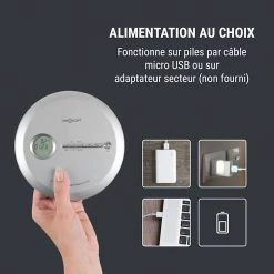 OneConcept Lecteurs CD & MP3 CDC 100 BT Discman -Audio-et-HiFi Soldes 10033715 fr 0003 logo
