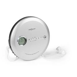 OneConcept Lecteurs CD & MP3 CDC 100 BT Discman