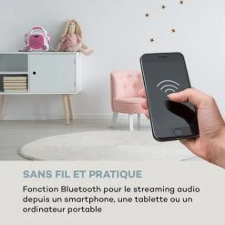 Auna Multimedia Pocket Rocker BT Lecteur Karaoké -Audio-et-HiFi Soldes 10033739 fr 0004 logo