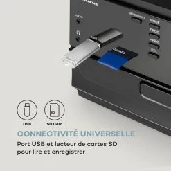 Auna Multimedia Chaîne Stéréo Rétro Oakland DAB -Audio-et-HiFi Soldes 10033747 fr 0004 logo