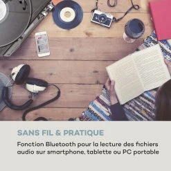 Auna Multimedia Chaîne Stéréo Rétro Oakland DAB -Audio-et-HiFi Soldes 10033747 fr 0005 logo