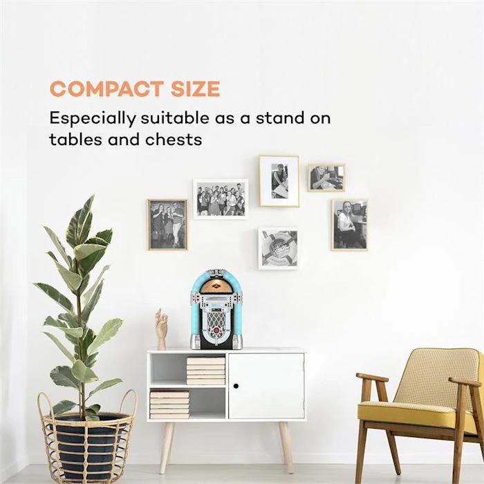 Auna Jukeboxes Kentucky Jukebox 4 Auna Jukeboxes Kentucky Jukebox – Image 2