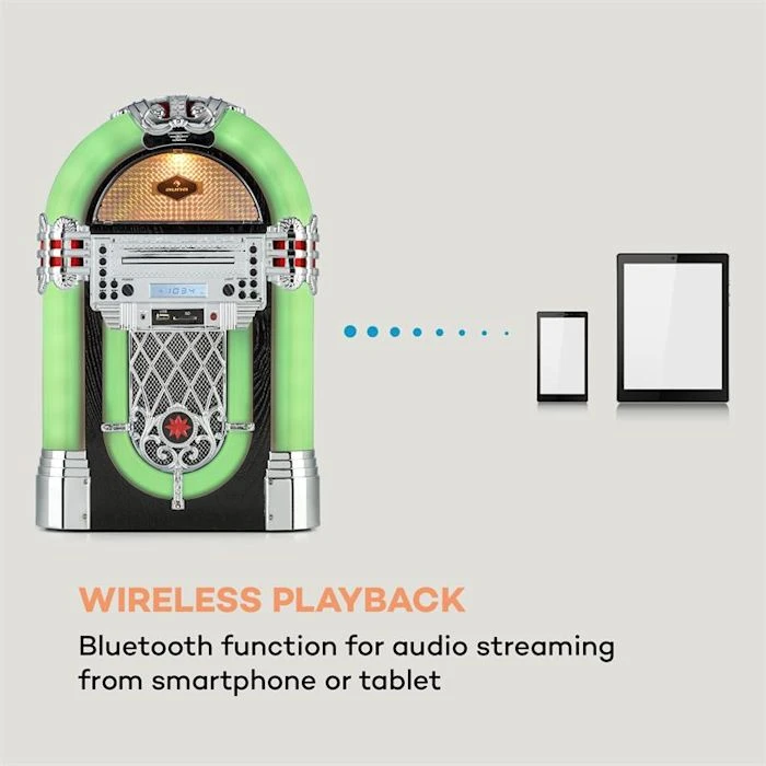 Auna Jukeboxes Kentucky Jukebox 5 Auna Jukeboxes Kentucky Jukebox – Image 3