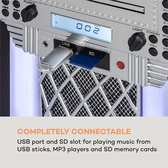 Auna Jukeboxes Kentucky Jukebox 6 Auna Jukeboxes Kentucky Jukebox – Image 4