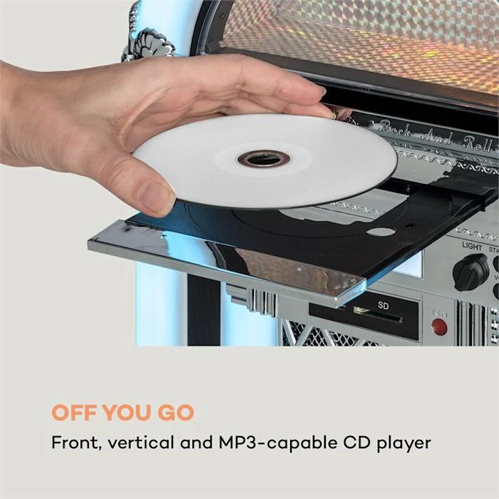 Auna Jukeboxes Kentucky Jukebox 7 Auna Jukeboxes Kentucky Jukebox – Image 5