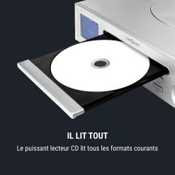 OneConcept Radios Encastrables & Radios De Cuisine Streamo Chef Radio De Cuisine -Audio-et-HiFi Soldes 10034050 fr 0003 logo