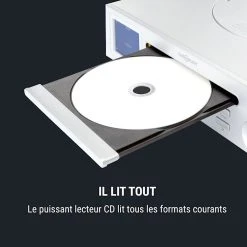 OneConcept Radios Encastrables & Radios De Cuisine Streamo Chef Radio De Cuisine -Audio-et-HiFi Soldes 10034051 fr 0003 logo