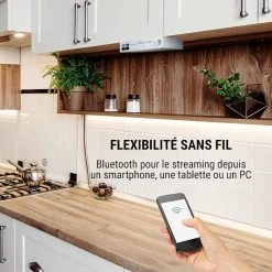 OneConcept Radios Encastrables & Radios De Cuisine Streamo Chef Radio De Cuisine -Audio-et-HiFi Soldes 10034051 fr 0004 logo