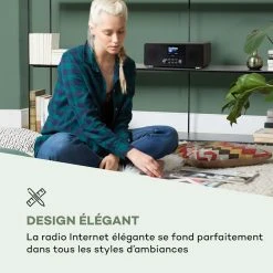 OneConcept Radios Internet Wifi Streamo CD Radio Internet -Audio-et-HiFi Soldes 10034055 fr 0003 logo