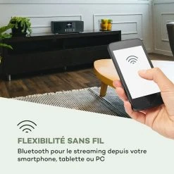 OneConcept Radios Internet Wifi Streamo CD Radio Internet -Audio-et-HiFi Soldes 10034055 fr 0005 logo