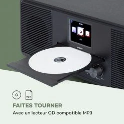 OneConcept Radios Internet Wifi Streamo CD Radio Internet -Audio-et-HiFi Soldes 10034055 fr 0006 logo