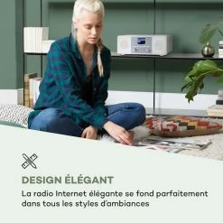 OneConcept Radios Internet Wifi Streamo CD Radio Internet -Audio-et-HiFi Soldes 10034056 fr 0003 logo