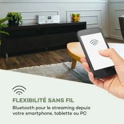 OneConcept Radios Internet Wifi Streamo CD Radio Internet -Audio-et-HiFi Soldes 10034056 fr 0005 logo