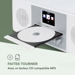 OneConcept Radios Internet Wifi Streamo CD Radio Internet -Audio-et-HiFi Soldes 10034056 fr 0006 logo