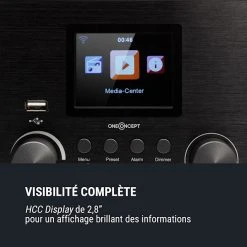 OneConcept Radios Internet Wifi Streamo Cube Radio Internet 11 OneConcept Radios Internet Wifi Streamo Cube Radio Internet -Audio-et-HiFi Soldes 10034057 fr 0006 logo
