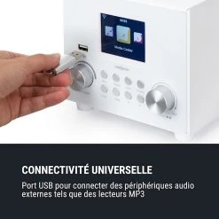 OneConcept Radios Internet Wifi Streamo Cube Radio Internet -Audio-et-HiFi Soldes 10034058 fr 0004 logo