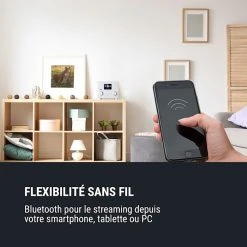 OneConcept Radios Internet Wifi Streamo Cube Radio Internet -Audio-et-HiFi Soldes 10034058 fr 0005 logo