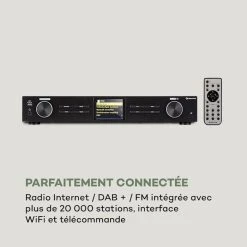 Auna Radios Internet Wifi ITuner 320 BT Tuner HiFi Numérique -Audio-et-HiFi Soldes 10034063 fr 0003 logo