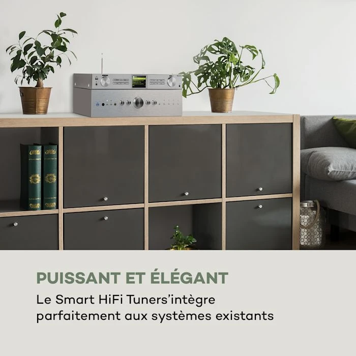 Auna Radios Internet Wifi ITuner 320 BT Tuner HiFi Numérique 4 Auna Radios Internet Wifi ITuner 320 BT Tuner HiFi Numérique – Image 2