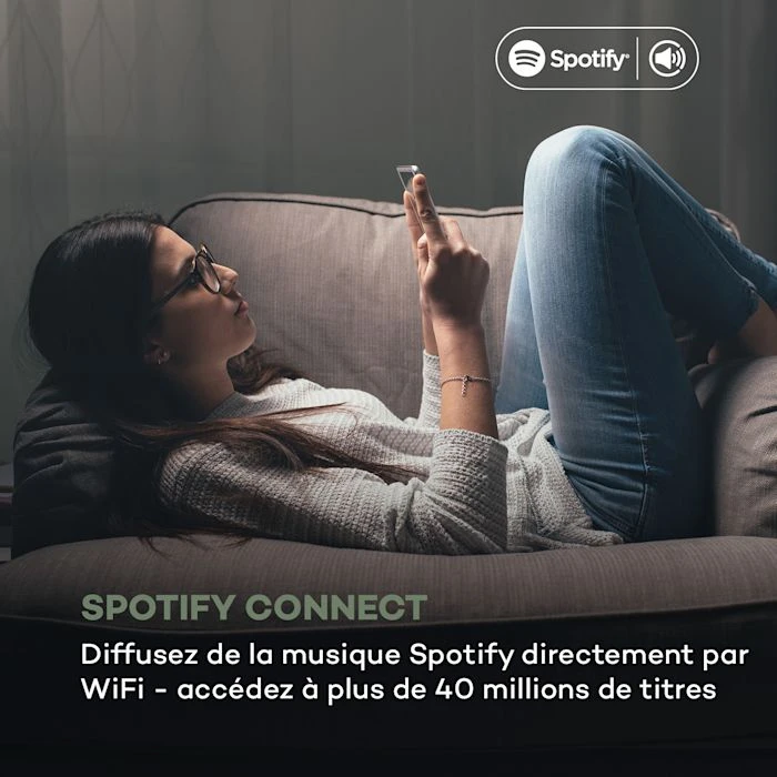 Auna Radios Internet Wifi ITuner 320 BT Tuner HiFi Numérique 6 Auna Radios Internet Wifi ITuner 320 BT Tuner HiFi Numérique – Image 4