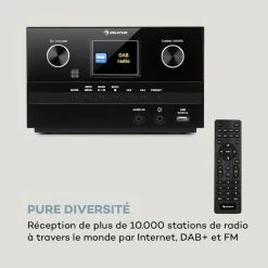 Auna Multimedia Connect System S Chaîne Stéréo -Audio-et-HiFi Soldes 10034071 fr 0003 logo
