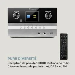 Auna Multimedia Connect System S Chaîne Stéréo -Audio-et-HiFi Soldes 10034072 fr 0003 logo