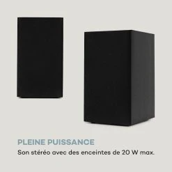 Auna Multimedia Connect System S Chaîne Stéréo -Audio-et-HiFi Soldes 10034072 fr 0005 logo