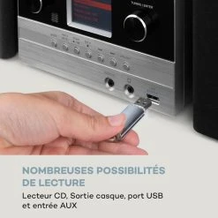 Auna Multimedia Connect System S Chaîne Stéréo -Audio-et-HiFi Soldes 10034072 fr 0006 logo