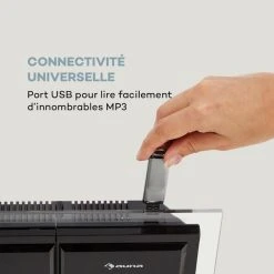 Auna Multimedia Stereo Sonic DAB+ Chaîne Stéréo -Audio-et-HiFi Soldes 10034086 fr 0006 logo