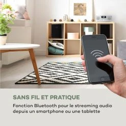 Auna Radios Internet Wifi Harvard Chaîne Compacte Radio Internet -Audio-et-HiFi Soldes 10034088 fr 0005 logo