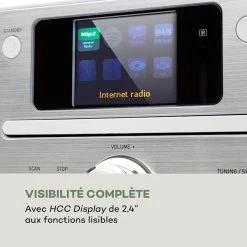 Auna Radios Internet Wifi Harvard Chaîne Compacte Radio Internet -Audio-et-HiFi Soldes 10034088 fr 0006 logo