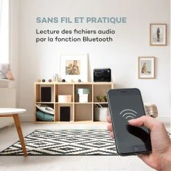 Auna Multimedia 388-DAB+ Chaîne Stéréo 11 Auna Multimedia 388-DAB+ Chaîne Stéréo -Audio-et-HiFi Soldes 10034091 fr 0004 logo