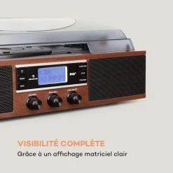 Auna Multimedia TT-138 DAB Platine Vinyle -Audio-et-HiFi Soldes 10034092 fr 0003 logo