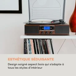 Auna Multimedia TT-138 DAB Platine Vinyle -Audio-et-HiFi Soldes 10034092 fr 0004 logo