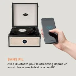 Auna Multimedia Sarah Ann DAB Platine Vinyle -Audio-et-HiFi Soldes 10034096 fr 0004 logo