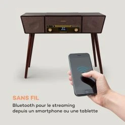 Auna Platines Retro Belle Epoque 1912 Platine Vinyle Rétro -Audio-et-HiFi Soldes 10034402 fr 0004 logo