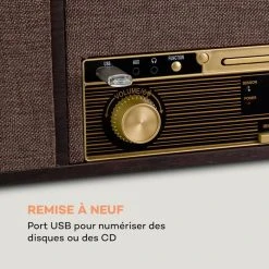 Auna Platines Retro Belle Epoque 1912 Platine Vinyle Rétro -Audio-et-HiFi Soldes 10034402 fr 0006 logo